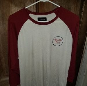 Young Mens Brixton size large shirt